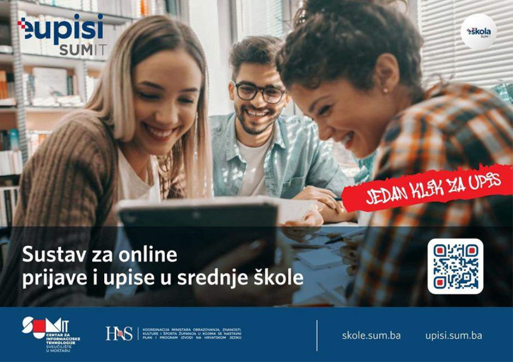 UPISI U SREDNJU ŠKOLU 2023. GODINE