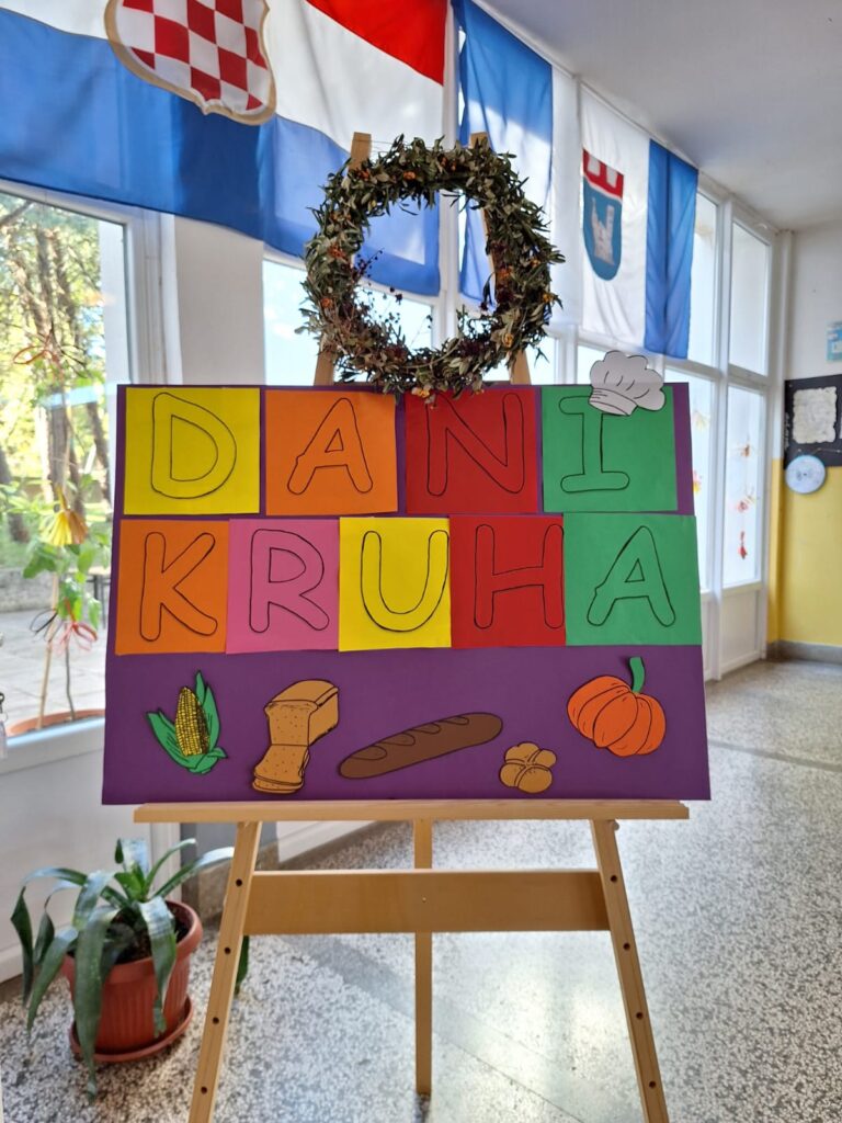 Dani kruha u Osnovnoj školi Biograci