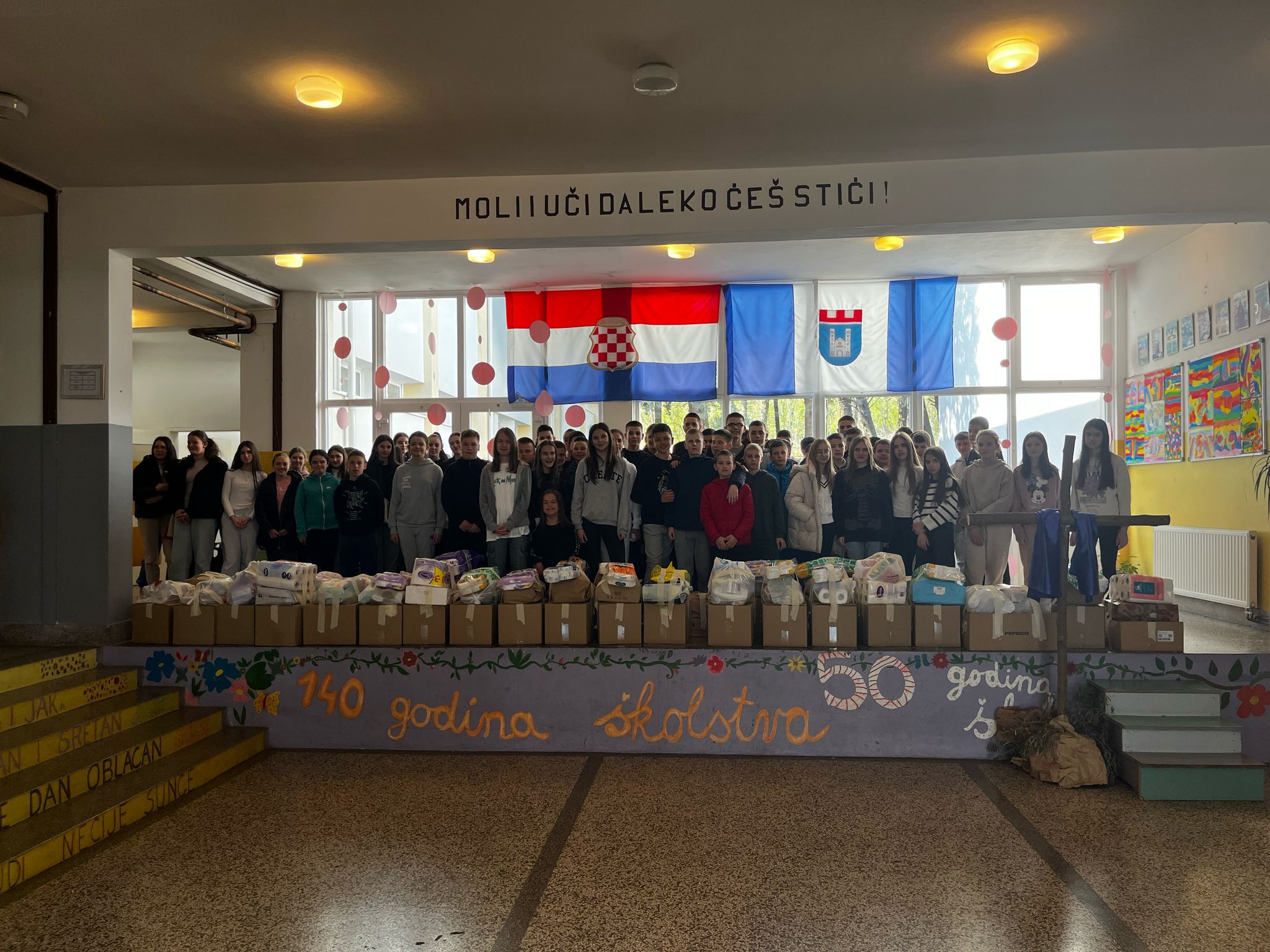 Uskrsna humanitarna akcija OŠ Biograci