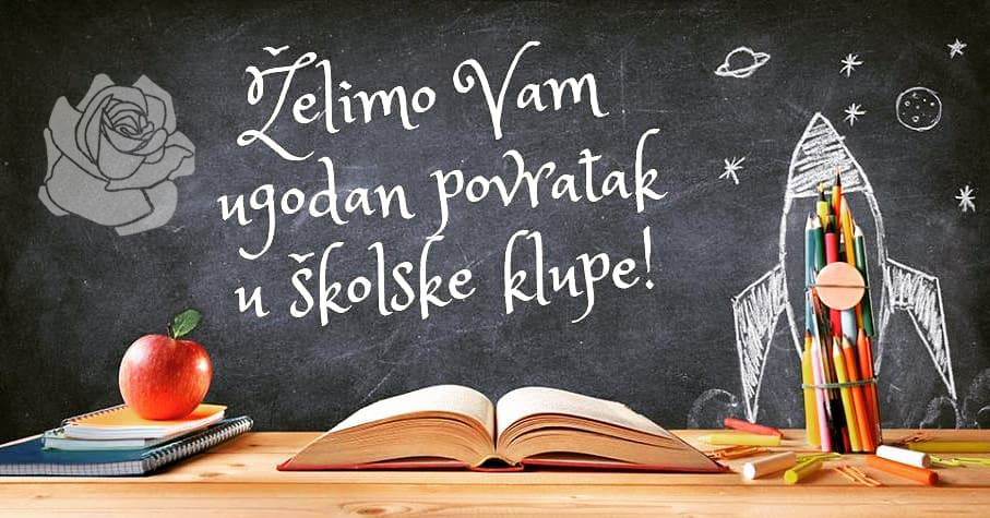 OBAVIJEST O POČETKU ŠKOLSKE 2025./26. GODINE