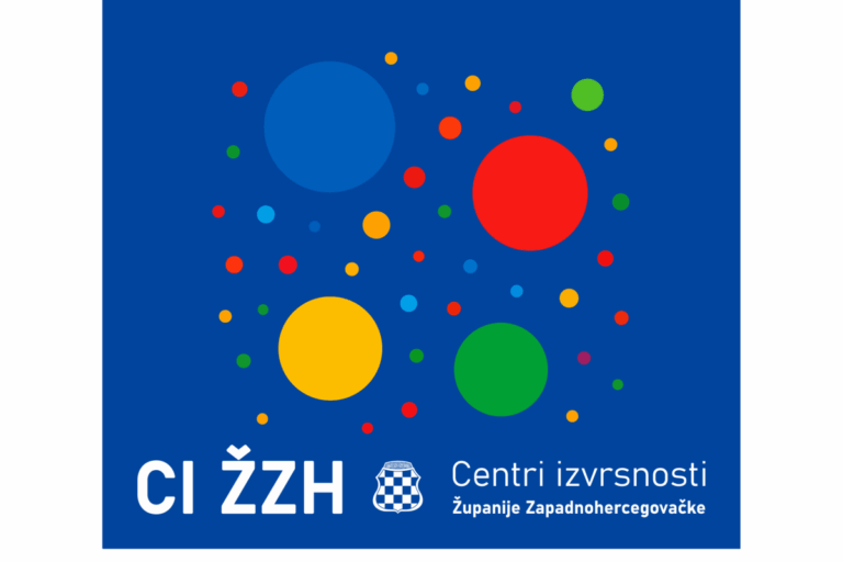 Obavijest o početku rada Centara izvrsnosti Županije Zapadnohercegovačke