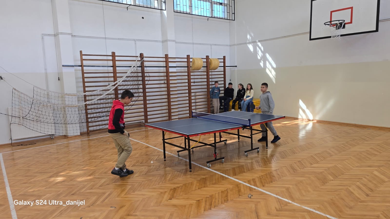 Sportsko natjecanje u Osnovnoj školi Biograci