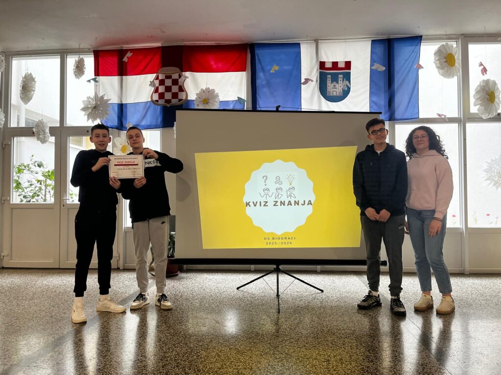Održan drugi školski Kviz znanja