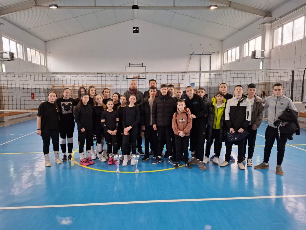 Gradsko natjecanje u odbojci