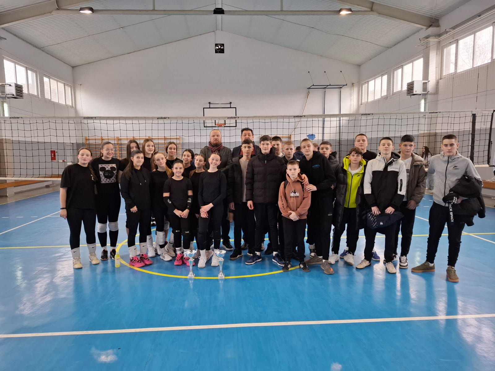 Gradsko natjecanje u odbojci