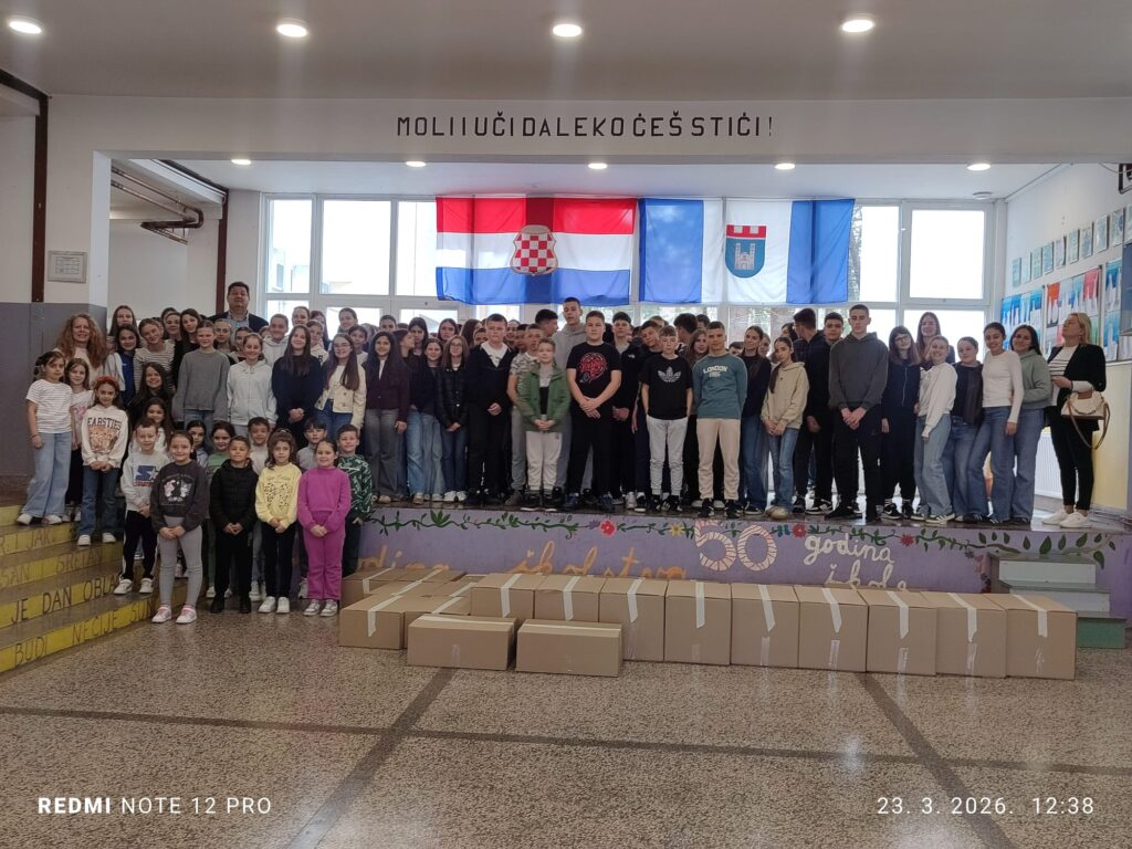 Uskrsna humanitarna akcija OŠ Biograci