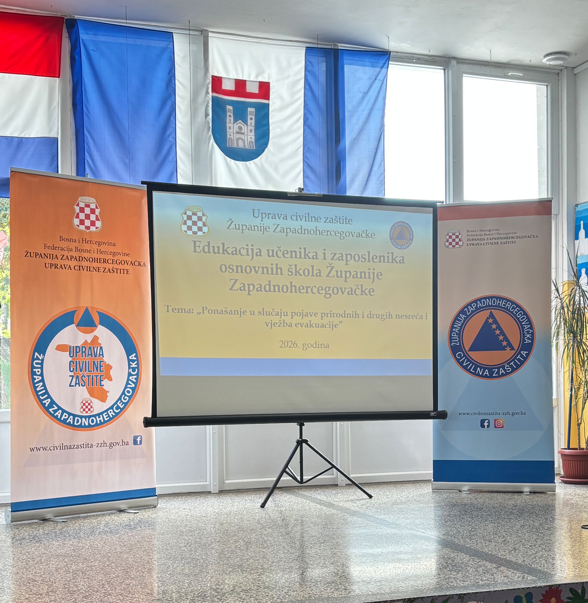 Edukacija učenika i zaposlenika osnovnih škola Županije Zapadnohercegovačke