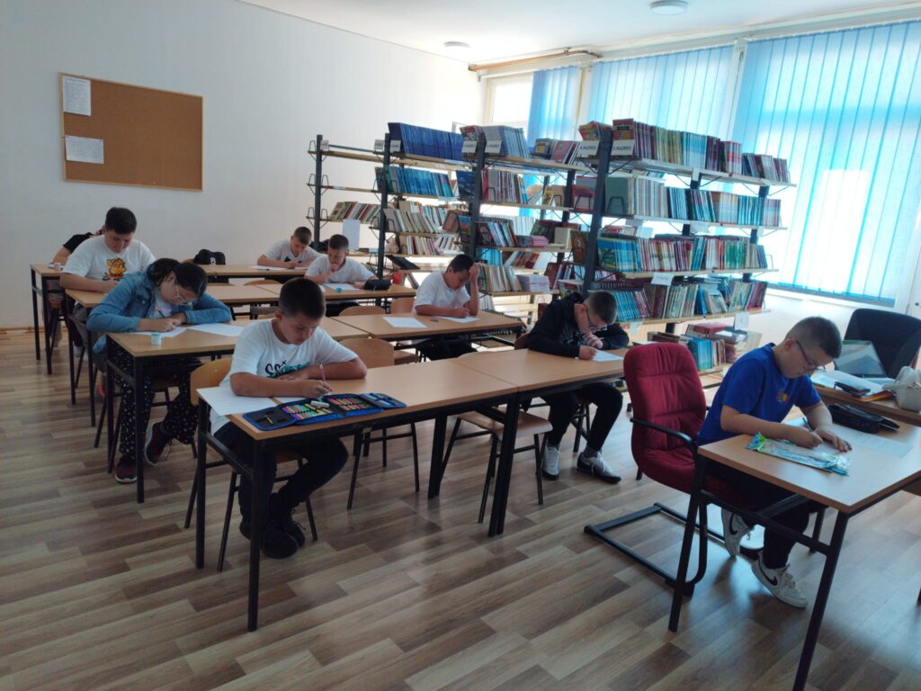 Školsko natjecanje iz matematike