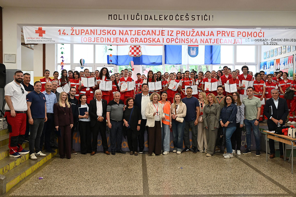 XIV. Županijsko natjecanje iz pružanja prve pomoći