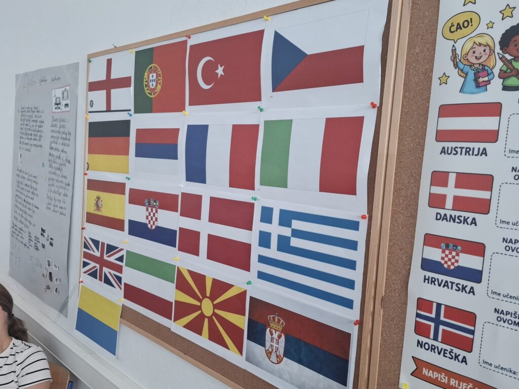 EUROPSKI DAN JEZIKA U NAŠOJ ŠKOLI EUROPSKI DAN JEZIKA U NAŠOJ ŠKOLI