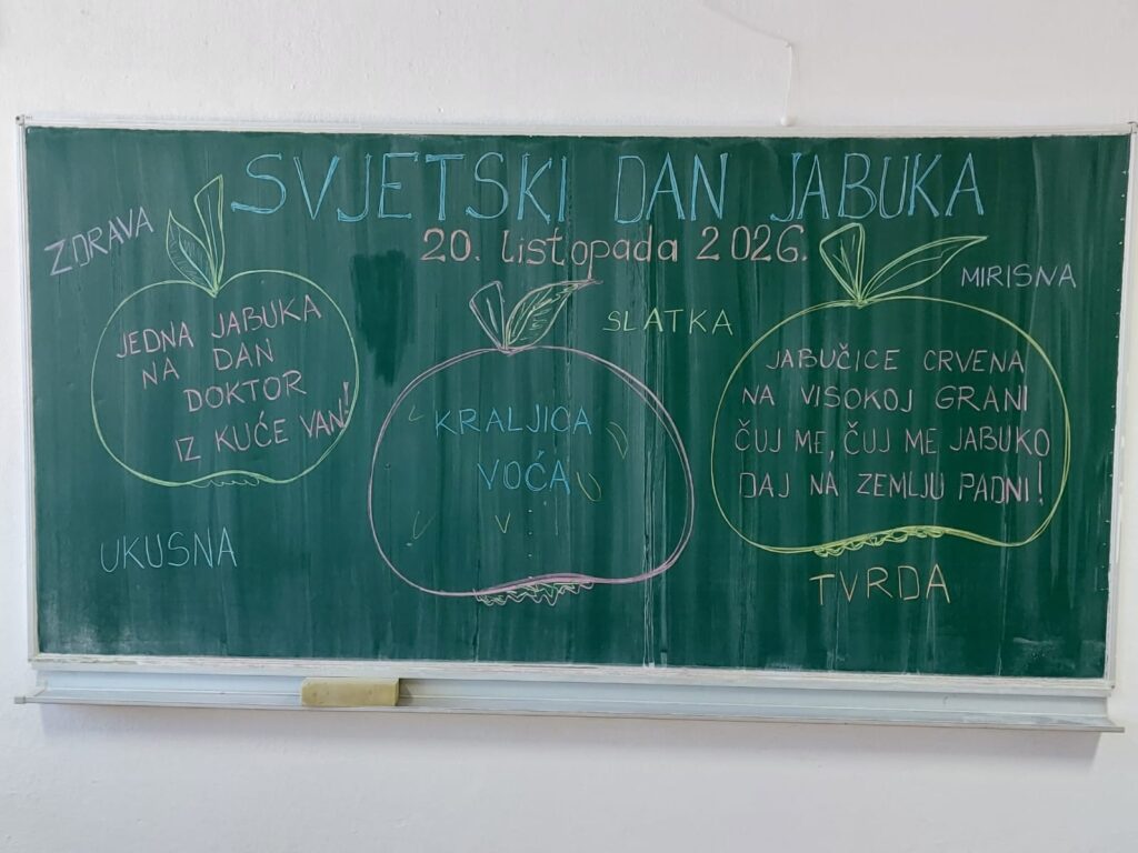 🍏 Svjetski dan jabuka